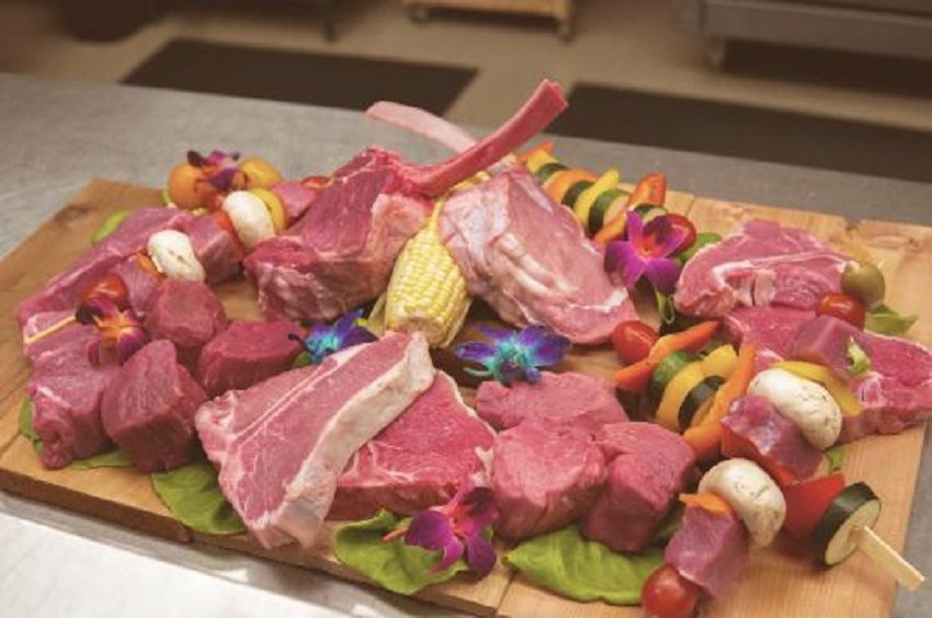 Fresh Raw Meat Selections